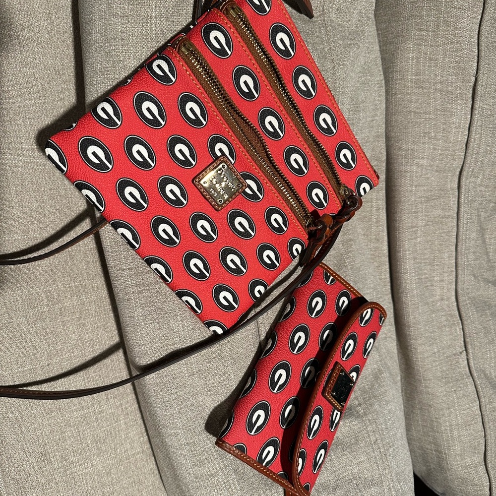 Dooney & Bourke UGA purse and wallet